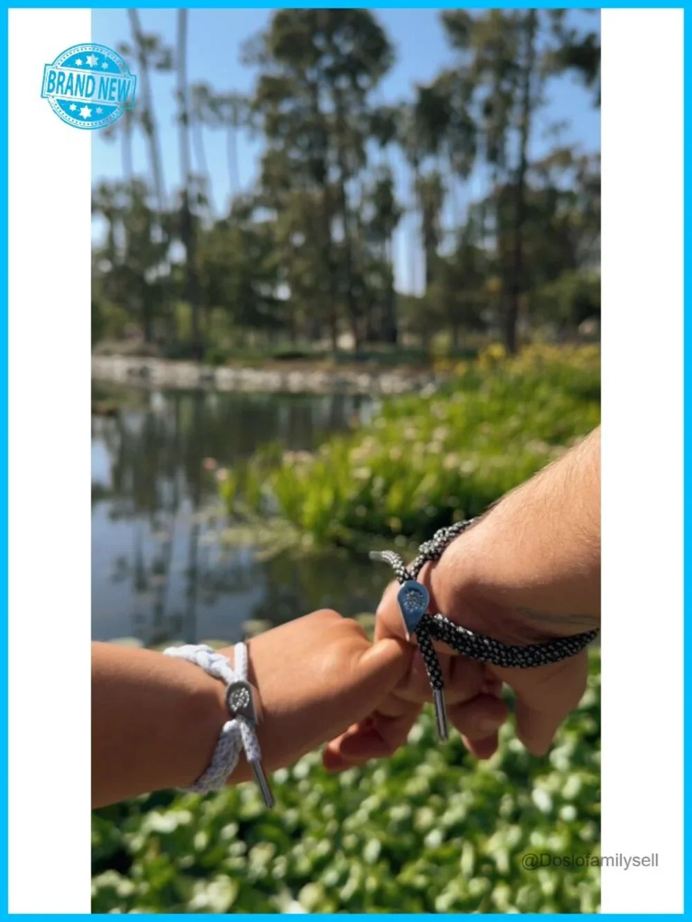 Braided Couples Bracelet Set Adjustable for Men Women Stackable Unisex Gift